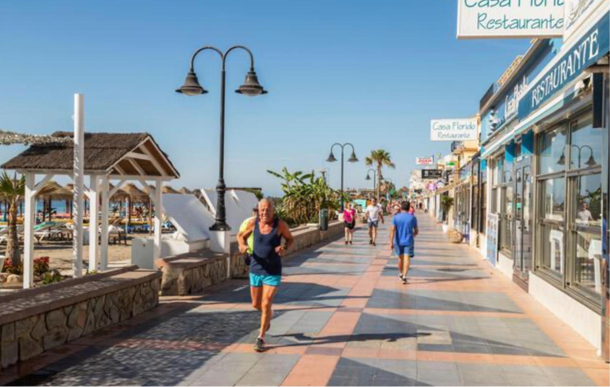 Carihuela Plaza Del Remo Lägenhet Torremolinos Exteriör bild